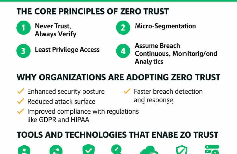 Discover - What is Zero Trust? what is zero trust