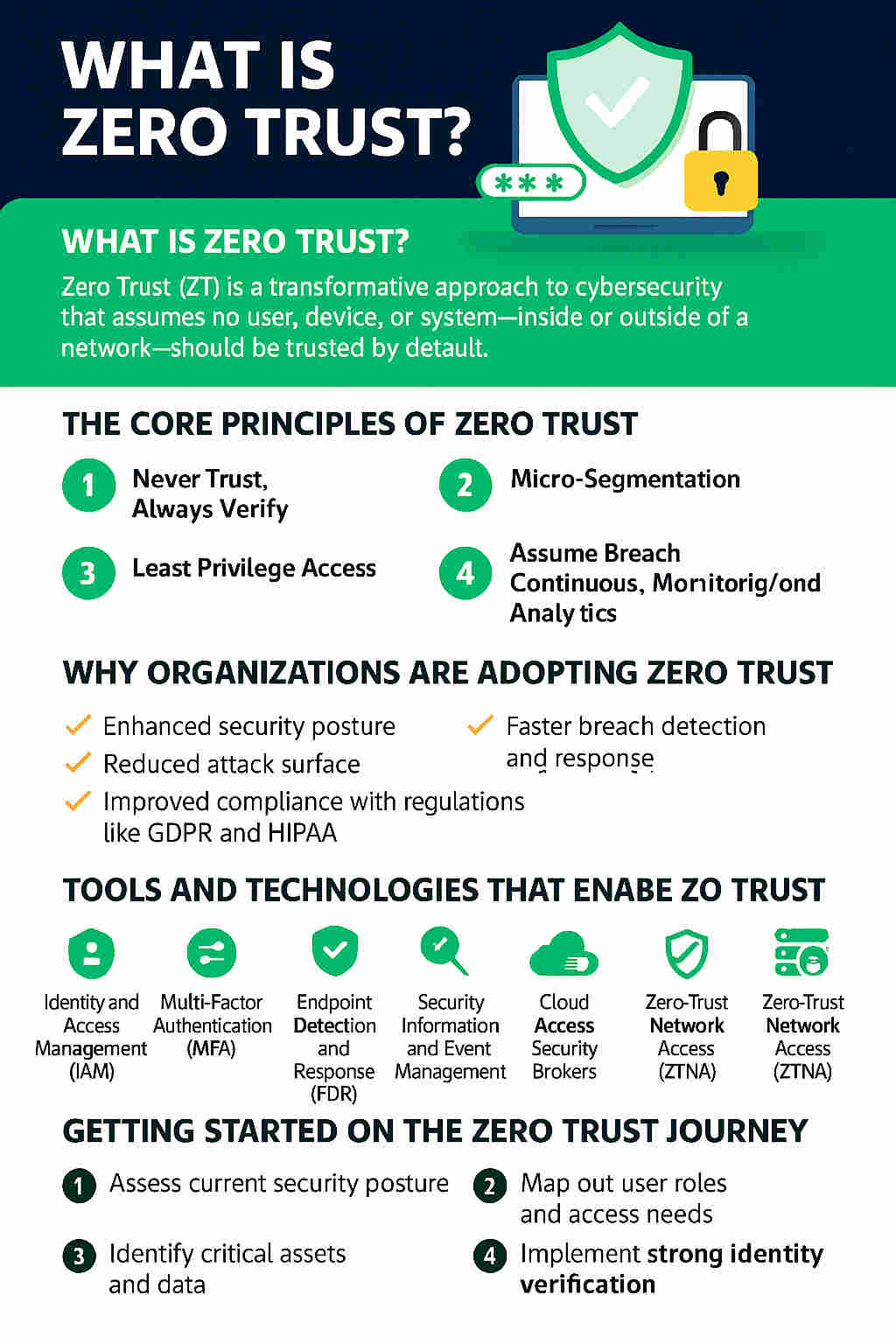 Discover - What is Zero Trust? what is zero trust